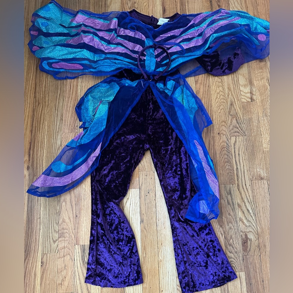 Pottery barn kids light up butterfly costume